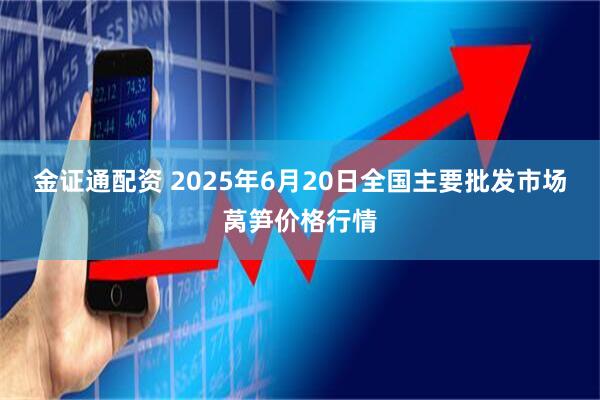 金证通配资 2025年6月20日全国主要批发市场莴笋价格行情