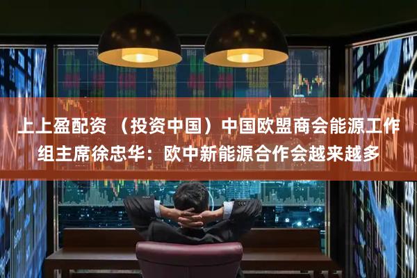上上盈配资 （投资中国）中国欧盟商会能源工作组主席徐忠华：欧中新能源合作会越来越多