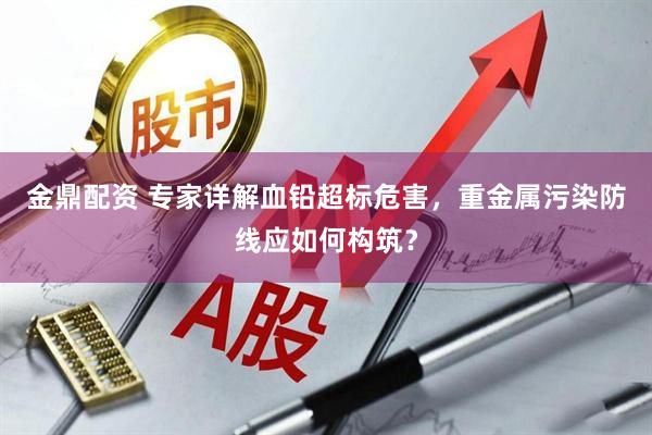 金鼎配资 专家详解血铅超标危害，重金属污染防线应如何构筑？